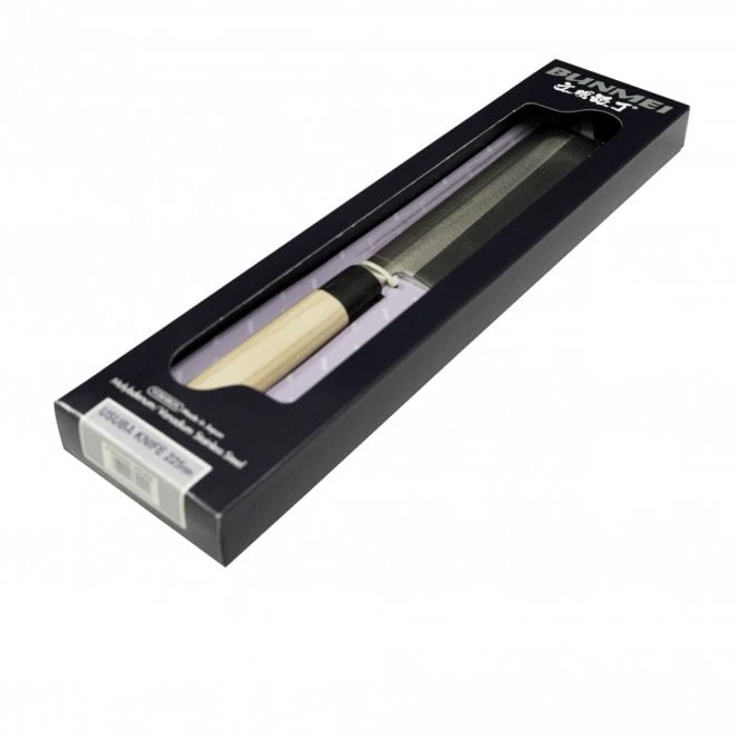 1801/165Bunmei 165mm Deba (Butcher's) Knife 6 1801/165Bunmei 165mm Deba (Butcher's) Knife - Image 4