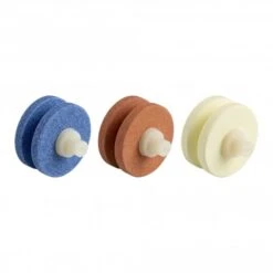 555/PW MinoSharp Set Of 3 Ceramic Wheels For SH-550