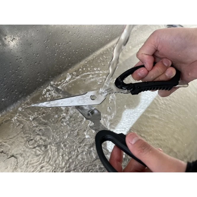 CAN-EL-240-1 Long Bladed Kitchen Scissors 6 CAN-EL-240-1 Long Bladed Kitchen Scissors - Image 4