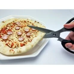 CAN-EL-240-1 Long Bladed Kitchen Scissors 12 CAN-EL-240-1 Long Bladed Kitchen Scissors -Knives From Japans canary can el 240 1 long bladed kitchen scissors p2410 14256 medium