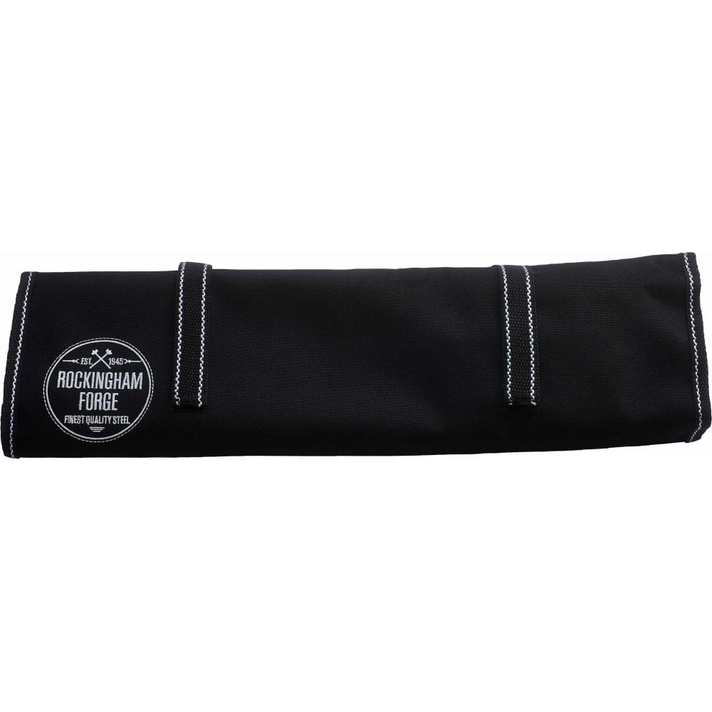 Rockingham Forge CS-CASE Rockingham Forge Black Canvas Knife Roll 3 Rockingham Forge CS-CASE Rockingham Forge Black Canvas Knife Roll