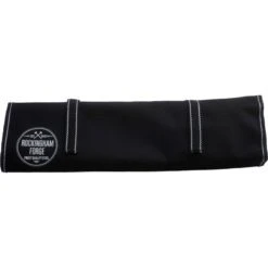 CS-CASE Rockingham Forge Black Canvas Knife Roll