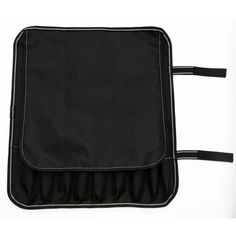 Rockingham Forge CS-CASE Rockingham Forge Black Canvas Knife Roll 4 Rockingham Forge CS-CASE Rockingham Forge Black Canvas Knife Roll - Image 2