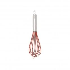 CUISIPRO Balloon Whisk (8 Wires) 10/25.4cm Silicone Red