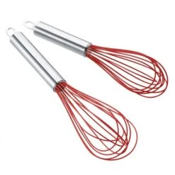 CUISIPRO Balloon Whisk (8 Wires) 10/25.4cm Silicone Red -Knives From Japans cuisipro balloon whisk 8 wires 10 25 4cm silicone red p2626 14702 medium