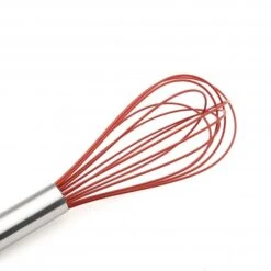 CUISIPRO Balloon Whisk (8 Wires) 10/25.4cm Silicone Red -Knives From Japans cuisipro balloon whisk 8 wires 10 25 4cm silicone red p2626 14704 medium
