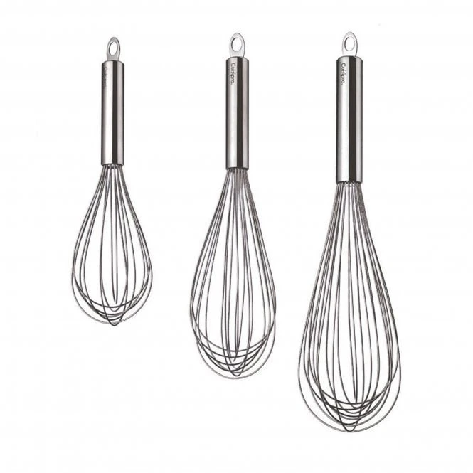 CUISIPRO Balloon Whisk (8 Wires) 10/25.4cm SS 4 CUISIPRO Balloon Whisk (8 Wires) 10/25.4cm SS - Image 2