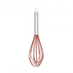 CUISIPRO Balloon Whisk (8 Wires) 12/30.5cm Silicone Red