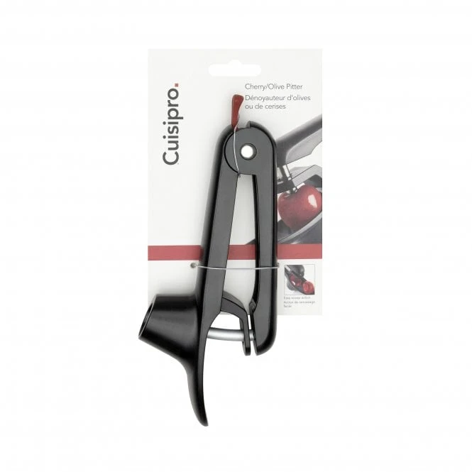 CUISIPRO Cherry/Olive Pitter 8/20cm Black 5 CUISIPRO Cherry/Olive Pitter 8/20cm Black - Image 3