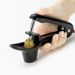 CUISIPRO Cherry/Olive Pitter 8/20cm Black 10 CUISIPRO Cherry/Olive Pitter 8/20cm Black -Knives From Japans cuisipro cherry olive pitter 8 20cm black p2641 14754 medium