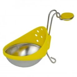 CUISIPRO Egg Poacher SS 2pc 3.8x5.5x2.7/10x14x7cm Yellow/White -Knives From Japans cuisipro egg poacher ss 2pc 3 8x5 5x2 7 10x14x7cm yellow white p2660 14786 medium