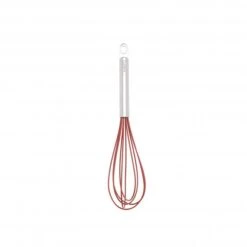 CUISIPRO Egg Whisk (5 Wires) 10/25.4cm Silicone Red