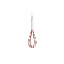 CUISIPRO Egg Whisk (5 Wires) 8/20cm Silicone Red