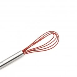 CUISIPRO Egg Whisk (5 Wires) 8/20cm Silicone Red -Knives From Japans cuisipro egg whisk 5 wires 8 20cm silicone red p2628 14712 medium