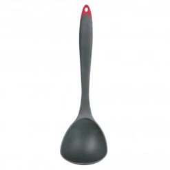 CUISIPRO Fiberglass Serving Ladle 12/30.5cm 4.25oz/125ml Black