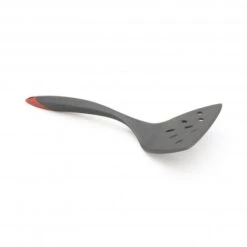 CUISIPRO Fiberglass Wide Turner Perforated 11.25/28.6cm Black -Knives From Japans cuisipro fiberglass wide turner perforated 11 25 28 6cm black p2592 14463 medium
