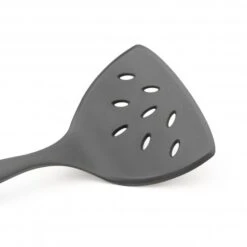 CUISIPRO Fiberglass Wide Turner Perforated 11.25/28.6cm Black -Knives From Japans cuisipro fiberglass wide turner perforated 11 25 28 6cm black p2592 14465 medium