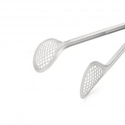CUISIPRO Grill/Fry Tongs Wide 12/30.5cm SS -Knives From Japans cuisipro grill fry tongs wide 12 30 5cm ss p2656 14848 medium