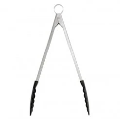 CUISIPRO Locking Tongs 12/30.5cm Nylon Black