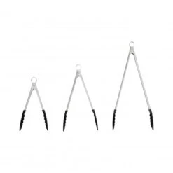 CUISIPRO Locking Tongs 12/30.5cm Nylon Black 11 CUISIPRO Locking Tongs 12/30.5cm Nylon Black -Knives From Japans cuisipro locking tongs 12 30 5cm nylon black p2580 14414 medium