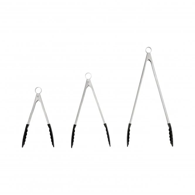 CUISIPRO Locking Tongs 12/30.5cm Nylon Black 7 CUISIPRO Locking Tongs 12/30.5cm Nylon Black - Image 5