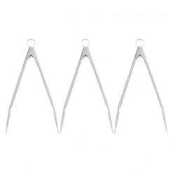 CUISIPRO Locking Tongs 12/30.5cm SS 12 CUISIPRO Locking Tongs 12/30.5cm SS -Knives From Japans cuisipro locking tongs 12 30 5cm ss p2577 14394 medium