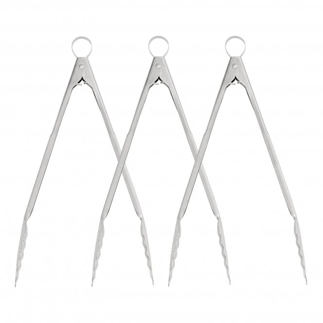 CUISIPRO Locking Tongs 12/30.5cm SS 6 CUISIPRO Locking Tongs 12/30.5cm SS - Image 4