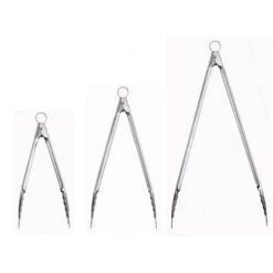 CUISIPRO Locking Tongs 12/30.5cm SS 15 CUISIPRO Locking Tongs 12/30.5cm SS -Knives From Japans cuisipro locking tongs 12 30 5cm ss p2577 14397 medium