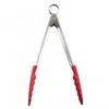 CUISIPRO Locking Tongs 9.5/24cm Silicone Red -Knives From Japans cuisipro locking tongs 9 5 24cm silicone red p2637 14832 medium