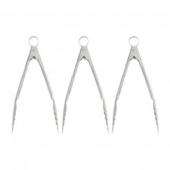 CUISIPRO Locking Tongs 9.5"/24cm SS 11 CUISIPRO Locking Tongs 9.5"/24cm SS -Knives From Japans cuisipro locking tongs 9 5 24cm ss p2576 14387 medium