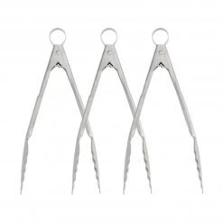 CUISIPRO Locking Tongs 9.5"/24cm SS 12 CUISIPRO Locking Tongs 9.5"/24cm SS -Knives From Japans cuisipro locking tongs 9 5 24cm ss p2576 14388 medium