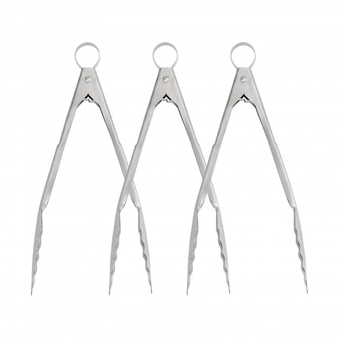 CUISIPRO Locking Tongs 9.5"/24cm SS 6 CUISIPRO Locking Tongs 9.5"/24cm SS - Image 4