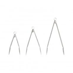 CUISIPRO Locking Tongs 9.5"/24cm SS 14 CUISIPRO Locking Tongs 9.5"/24cm SS -Knives From Japans cuisipro locking tongs 9 5 24cm ss p2576 14390 medium