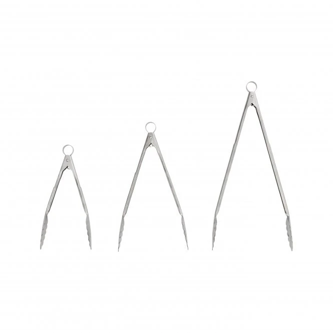 CUISIPRO Locking Tongs 9.5"/24cm SS 8 CUISIPRO Locking Tongs 9.5"/24cm SS - Image 6