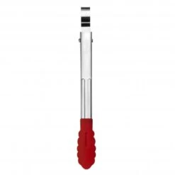 CUISIPRO PICCOLO Mini Tongs 7/18cm Silicone Red
