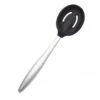 CUISIPRO PICCOLO Slotted Spoon 8/20cm Silicone Black -Knives From Japans cuisipro piccolo slotted spoon 8 20cm silicone black p2673 14662 medium