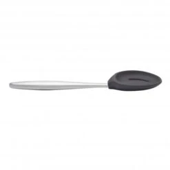 CUISIPRO PICCOLO Slotted Spoon 8/20cm Silicone Black -Knives From Japans cuisipro piccolo slotted spoon 8 20cm silicone black p2673 14664 medium