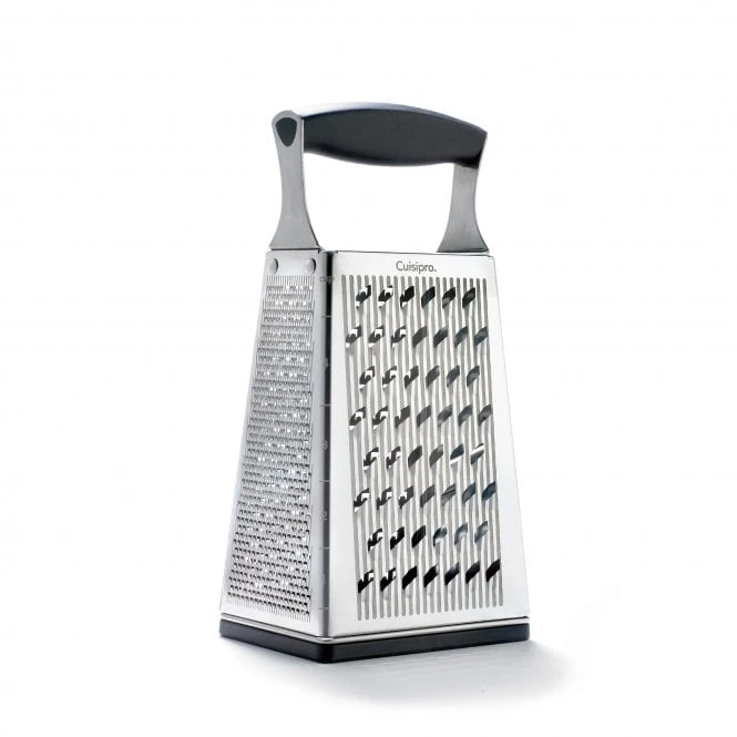 CUISIPRO SGT 4-Sided Box Grater 9.5/24cm 3 CUISIPRO SGT 4-Sided Box Grater 9.5/24cm