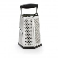 CUISIPRO SGT 6-Sided Box Grater 9.5/24cm 6 CUISIPRO SGT 6-Sided Box Grater 9.5/24cm -Knives From Japans cuisipro sgt 6 sided box grater 9 5 24cm p2624 14690 medium