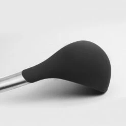 CUISIPRO Silicone Ladle 12.25/31cm Black -Knives From Japans cuisipro silicone ladle 12 25 31cm black p2596 14489 medium