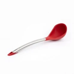 CUISIPRO Silicone Ladle 12.25/31cm Red (LFGB Silicone) -Knives From Japans cuisipro silicone ladle 12 25 31cm red lfgb silicone p2597 14492 medium