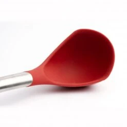 CUISIPRO Silicone Ladle 12.25/31cm Red (LFGB Silicone) -Knives From Japans cuisipro silicone ladle 12 25 31cm red lfgb silicone p2597 14493 medium