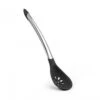 CUISIPRO Silicone Slotted Spoon 12/30.5cm Black (LFGB Silicone) -Knives From Japans cuisipro silicone slotted spoon 12 30 5cm black lfgb silicone p2602 14517 medium