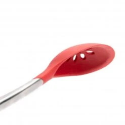 CUISIPRO Silicone Slotted Spoon 12/30.5cm Red (LFGB Silicone) -Knives From Japans cuisipro silicone slotted spoon 12 30 5cm red lfgb silicone p2603 14529 medium