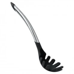CUISIPRO Silicone Spaghetti Server 12.25/31cm Black (LFGB Silicone)