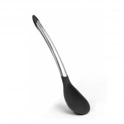 CUISIPRO Silicone Spoon 12/30.5cm Black (LFGB Silicone)