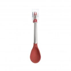 CUISIPRO Silicone Spoon 12/30.5cm Red (LFGB Silicone) -Knives From Japans cuisipro silicone spoon 12 30 5cm red lfgb silicone p2601 14516 medium