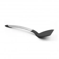 CUISIPRO Silicone Turner 12.5/32cm Black -Knives From Japans cuisipro silicone turner 12 5 32cm black p2598 14498 medium