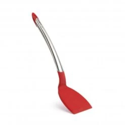 CUISIPRO Silicone Turner 12.5/32cm Red (LFGB Silicone)