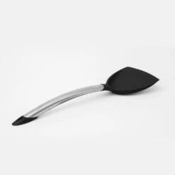 CUISIPRO Silicone Wok Turner 12.5/32cm Black (LFGB Silicone) -Knives From Japans cuisipro silicone wok turner 12 5 32cm black lfgb silicone p2606 14540 medium